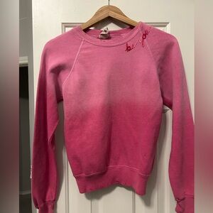 Sweatshirt with Embroidery